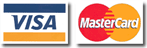 Visa and MasterCard Logos